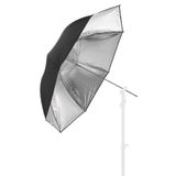 Lastolite by Manfrotto Bounce şemsiye – 72 cm, gümüş 99 cm Siyah, Gümüş LL LU4503F