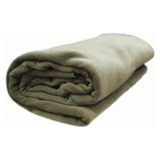 LastStar Tek Kişilik Yumuşak Haki Polar Battaniye 170X200 Yüksek Termal-Yüksek ısı tutum değerli - 170 x 200 cm