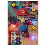 lasttech Işıklı Sesli Müzikli Dans Eden Mario Figür Oyuncak (22 cm) - Pilli Hareketli Süper Mario
