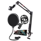 Lastvoice 39SHPS Mikrofon Standı Pop Filter ve Shock Mount
