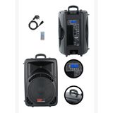 Lastvoice Ample-10A Aktif Kabin Hoparlör 10 İnç 600 Watt Bluetooth Usb