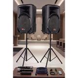 Lastvoice Ample-12Pak Taşınabilir 1600W 12 İnç İkili Aktif Pasif Hoparlör Ses Sistemi Paketi