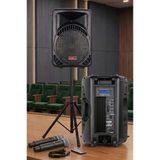 Lastvoice Ample-12Set 800W 12 İnç Aktif Hoparlör Ve Mikrofon Ses Sistemi Seti