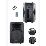 Lastvoice Ample-15A Aktif Kabin Hoparlör 15 İnç 1000 Watt Bluetooth Usb