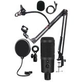 Lastvoice BM300PLUS Kondenser Stüdyo USB Mikrofonu
