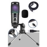 Lastvoice Bm350 Rgb Usb Canlı Yayın Ve Oyuncu Youtuber Mikrofonu Kayıt Tiktok Twitch Canlı Yayın