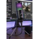 Lastvoice BM350 Rgb USB Oyuncu ve Yayıncı Mikrofonu (Kayıt Gaming Tiktok Twitch Canlı Yayın Dis - Standart