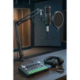 Lastvoice Bm800 Live Plus Head Plus Set Efektli Ses Kartı Mikrofon Kulaklık Stand Kayıt Canlı Yayın