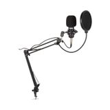 Lastvoice BM800BT Black Kondanser Mikrofon Stand Filtre Ses Kartı