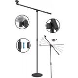 Lastvoice Bms-02 Hareketli Kol Döküm Tabanlı Boy Mikrofon Standı Sehpası