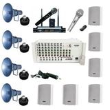 Lastvoice Cami İç-Dış Ses Sistemi Paketi-3