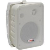 Lastvoice Cami ve Okul İçin Ekonomik Duvar Hoparlörü 120 Watt 4 iNÇ 100V/8 Ohm (St-40TW) - Beyaz