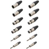 Lastvoice Connection Paket-1 Jak XLR Konnektör Paketi