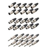 Lastvoice Connection Paket-2 Jak XLR Konnektör Paketi