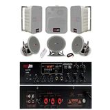 Lastvoice Double Paket-2 Anfili Duvar ve Tavan Hoparlör Seti