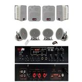 Lastvoice Double Paket-3 Anfili Duvar ve Tavan Hoparlör Seti