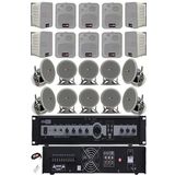 Lastvoice Double Paket-6 Anfili Duvar ve Tavan Hoparlör Seti