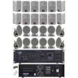 Lastvoice Double Paket-7 Anfili Duvar ve Tavan Hoparlör Seti