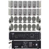 Lastvoice Double Paket-8 Anfili Duvar ve Tavan Hoparlör Seti