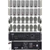 Lastvoice Double Paket-9 Amfili Duvar ve Tavan Hoparlör Seti