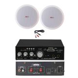 Lastvoice Ekonomi Ceiling Paket-2 Anfi ve Tavan Hoparlörü Seti