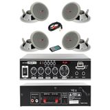 Lastvoice Ekonomi Ceiling Paket-4 Anfi Ve Tavan Hoparlörü Seti (ANFİ 4 HOPARLÖR)