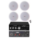 Lastvoice Ekonomi Ceiling Paket-4 Anfi ve Tavan Hoparlörü Seti