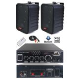 Lastvoice Ekonomi Wall Paket-2B Anfi ve Duvar Hoparlörü Seti