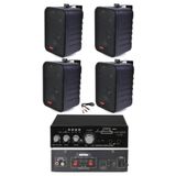 Lastvoice Ekonomi Wall Paket-4B Anfi ve Duvar Hoparlörü Seti