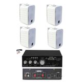Lastvoice Ekonomi Wall Paket-4W Anfi ve Duvar Hoparlörü Seti