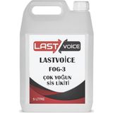 Lastvoice Fog-3 5 Litre Çok Yoğun Sis Makinesi Likiti Su Bazlı Ekonomik Konsantre