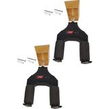 Lastvoice GPR-653X 2'li Set Üst Kalite Gitar Duvar Askısı Standı Aparatı (2 Adet)