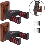 Lastvoice GPR-653X Üst Kalite Gitar Duvar Askısı Standı Aparatı 2'li Set Plastik Aksam