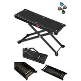 Lastvoice Gs-03 Gitar Ayaklığı Ayak Sehpası 5 Kademe Pena Hediye (metal Sağlam Ayaklar)