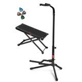 LASTVOİCE Gtr-01PD Enstrüman Gitar Standı Sehpası + Ayaklık + Pena