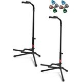 Lastvoice Gtr-01x 2li Set Enstrüman Bağlama Gitar Standı Sehpası + 10 Pena)
