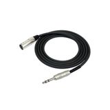 Lastvoice HC-2125 Aktif Hoparlör Sinyal Kablosu, 25 Metre, XLR Jak, Siyah