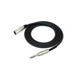 Lastvoice HC-2130 Aktif Hoparlör Sinyal Kablosu, 30 Metre, XLR Jak, Siyah