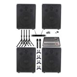 Lastvoice İdeal Plus Paket-1 Okul Tören ve Canlı Müzik Ses Sistemi Seti