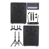 Lastvoice İdeal Plus Paket-2 Okul Tören ve Canlı Müzik Ses Sistemi Seti