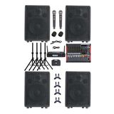 Lastvoice İdeal Plus Paket-3 Okul Tören Ve Canlı Müzik Ses Sistemi Seti