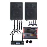Lastvoice İdeal Plus Paket-4 Okul Tören Ve Canlı Müzik Ses Sistemi Seti