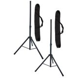 Lastvoice Kb01xcs 2li Set Taşıma Çantalı Kabin Hoparlör Standı Sehpası Ayağı
