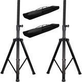 Lastvoice KB02CSX 2li Set Taşıma Çantalı Döküm Göbekli Kabin Hoparlör Standı Sehpası Ayağı