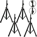 Lastvoice KB05-X4 (4'lü) Kabin Hoparlör Standı Sehpası - Hoparlör Ayağı - Siyah