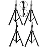 Lastvoice Kb05-X4 (4'Lü) Kabin Hoparlör Standı Sehpası - Hoparlör Ayağı
