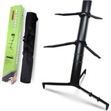 Lastvoice KS-20BK Profesyonel Black Çift Katlı Org Standı Sehpası 88 Tuş Özelliği ile - Siyah