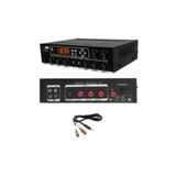 Lastvoice Large Paket-1 Hoparlör ve Anfi Anons Ses Sistemi Seti