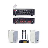 Lastvoice Large Plus Paket-1 Hoparlör ve Anfi Anons Ses Sistemi Seti