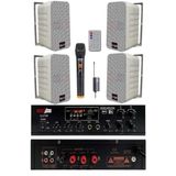 Lastvoice Large Plus Paket-3 Hoparlör ve Amfi Anons Ses Sistemi Seti